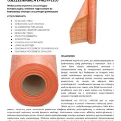 Mata Uszczelniająca Kompensacyjna HQ PP1200 Orange Wodoszczelna Hydroizolacja Łazienka Balkon Taras 150mb LEVEL+ L+