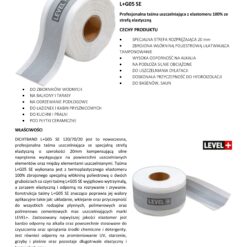 Zestaw do Hydroizolacji Folia w płynie 8kg Taśma 5mb Grunt 1L Mankiety Narożniki Balkon Łazienka LEVEL+ SET506