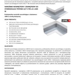 Zestaw do Hydroizolacji Folia w płynie 8kg Taśma 5mb Grunt 1L Mankiety Narożniki Balkon Łazienka LEVEL+ SET506