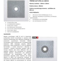 Zestaw do Hydroizolacji Folia w płynie 8kg Taśma 5mb Grunt 1L Mankiety Narożniki Balkon Łazienka LEVEL+ SET506