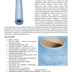 Zestaw do Hydroizolacji Folia w płynie 8kg Taśma 5mb Grunt 1L Mankiety Narożniki Balkon Łazienka LEVEL+ SET506