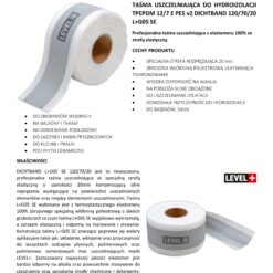 Zestaw do Hydroizolacji Folia w płynie 8kg Taśma 5mb Grunt 1L Mankiety Narożniki Balkon Łazienka LEVEL+ SET508