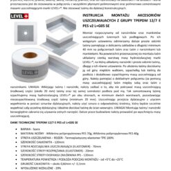 Zestaw do Hydroizolacji Folia w płynie 4kg Taśma 5mb Grunt 1L Balkon Łazienka LEVEL+ SET510