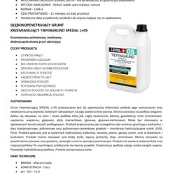 Zestaw do Hydroizolacji Folia w płynie 12kg Taśma 15mb Grunt 5L Mankiety Narożniki Łazienka LEVEL+ SET520