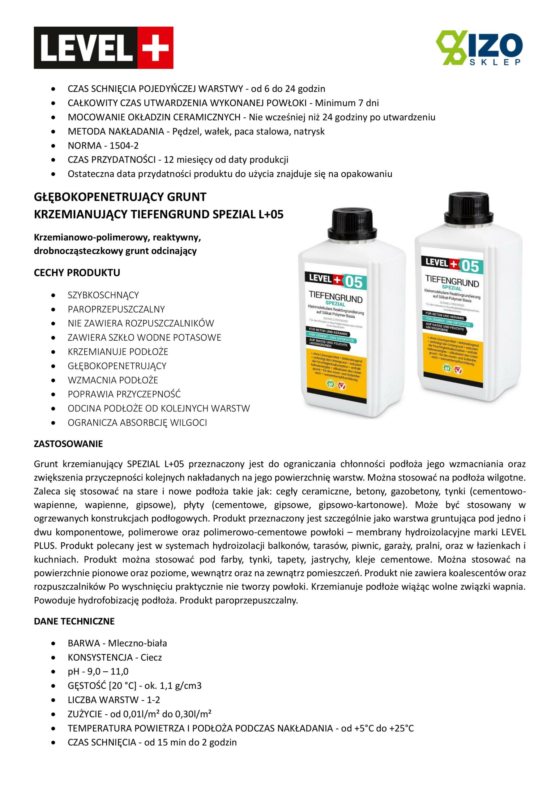 Zestaw do Hydroizolacji Folia w płynie 12kg Taśma 15mb Grunt 2L Mankiety Narożniki Łazienka LEVEL+ SET522 - obrazek 18