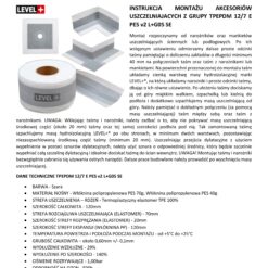 Zestaw do Hydroizolacji Folia w płynie 12kg Taśma 10mb Grunt 2L Mankiety Narożniki Balkon Łazienka LEVEL+ SET523