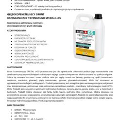 Zestaw do Hydroizolacji Folia w płynie 12kg Taśma 10mb Grunt 5L Mankiety Narożniki Balkon Łazienka LEVEL+ SET543