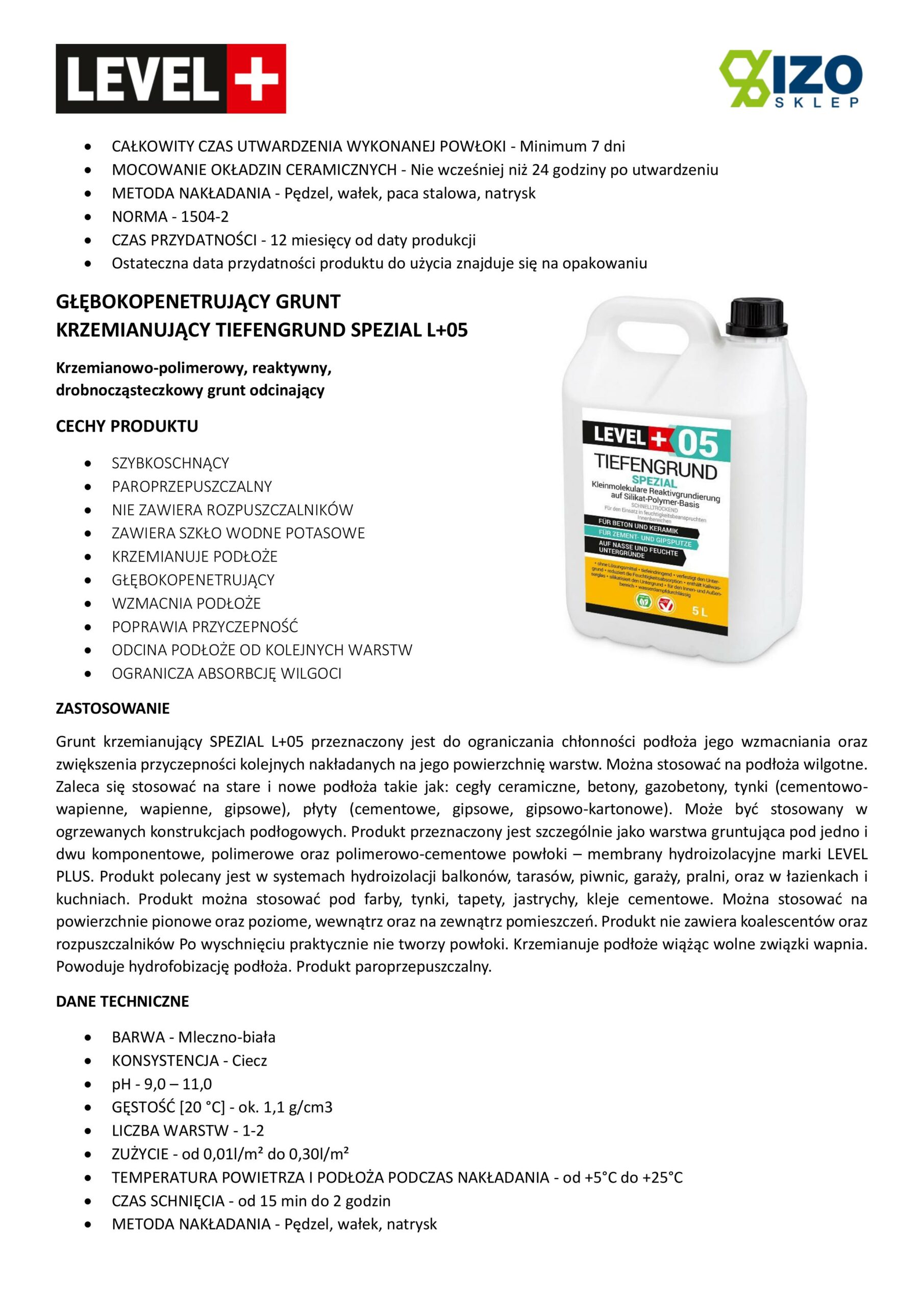 Zestaw do Hydroizolacji Folia w płynie 12kg Taśma 10mb Grunt 5L Mankiety Narożniki Balkon Łazienka LEVEL+ SET543 - obrazek 18