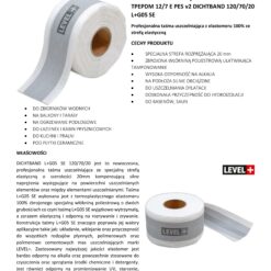 Zestaw do Hydroizolacji Folia w płynie 12kg Taśma 10mb Grunt 5L Mankiety Narożniki Balkon Łazienka LEVEL+ SET543