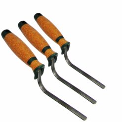 ConToo Zestaw Spoinówka Kielnia do Fugowania Fugówka 6, 10, 12 mm do Spoinowania Fug Korek