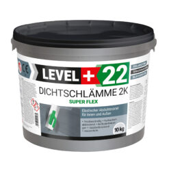 Zaprawa uszczelniająca Hydroizolacja balkon taras 10kg Dichtschlämme 2K SUPER FLEX L+22