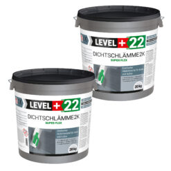 Zaprawa uszczelniająca Hydroizolacja balkon taras 40kg Dichtschlämme 2K SUPER FLEX L+22