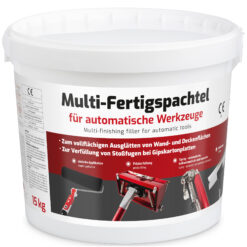 Gładź szpachlowa do narzędzi automatycznych 15kg Multi-Fertigspachtel
