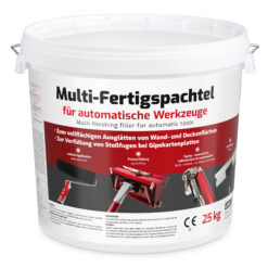 Gładź szpachlowa do narzędzi automatycznych 25kg Multi-Fertigspachtel