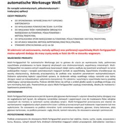 Alternative view of Gładź szpachlowa do narzędzi automatycznych 15kg Multi-Fertigspachtel
