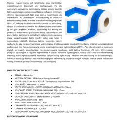 Zestaw do Hydroizolacji Folia w Płynie 12kg Taśma uszczelniająca niebieska 5mb - LEVEL+ SET106B1