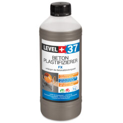 Plastyfikator do betonu 1 L Upłynnia i uplastycznia LEVEL+ L+37