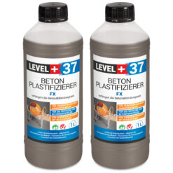 Plastyfikator do betonu 2 L Upłynnia i uplastycznia LEVEL+ L+37