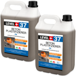 Plastyfikator do betonu 10 L Upłynnia i uplastycznia LEVEL+ L+37