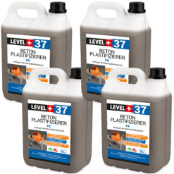 Plastyfikator do betonu 20 L Upłynnia i uplastycznia LEVEL+ L+37