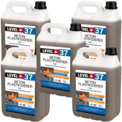 Plastyfikator do betonu 25 L Upłynnia i uplastycznia LEVEL+ L+37