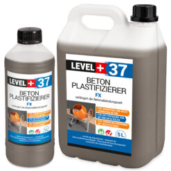 Alternative view of Plastyfikator do betonu 3 L Upłynnia i uplastycznia LEVEL+ L+37