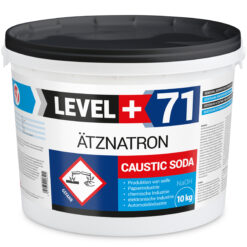 Soda Kaustyczna 10KG Granulki Wodorotlenek Sodu Udrażniacz LEVEL+ L+71