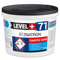Soda Kaustyczna 15KG Granulki Wodorotlenek Sodu Udrażniacz LEVEL+ L+71