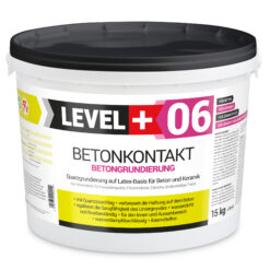Grunt do betonu Betonkontakt LEVEL+ 15KG Grunt pod tynki L+06