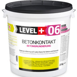 Grunt do betonu Betonkontakt LEVEL+ 20KG Grunt pod tynki L+06