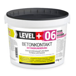 Grunt do betonu Betonkontakt LEVEL+ 4KG Grunt pod tynki L+06