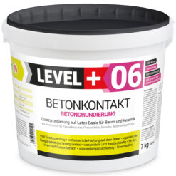 Grunt do betonu Betonkontakt LEVEL+ 7KG Grunt pod tynki L+06