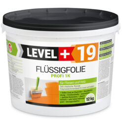 Folia w płynie 12KG Hydroizolacja Balkonu na drewno na płytki wysoko elastyczna izolacja LEVEL+ L+19
