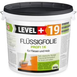 Folia w płynie 20KG Hydroizolacja Balkonu na drewno na płytki wysoko elastyczna izolacja LEVEL+ L+19