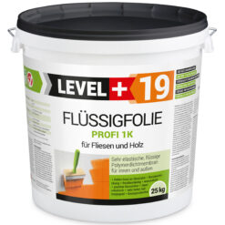 Folia w płynie 25KG Hydroizolacja Balkonu na drewno na płytki wysoko elastyczna izolacja LEVEL+ L+19