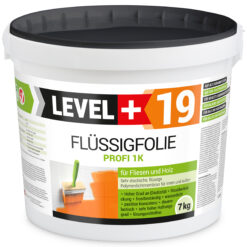Folia w płynie 7KG Hydroizolacja Balkonu na drewno na płytki wysoko elastyczna izolacja LEVEL+ L+19