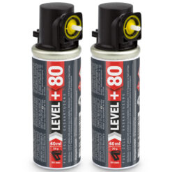 Gaz do Sztyfciarek i Gwoździarek Gazowych 78mm 40ml 20g 2 szt. Nabój do Gwożdziarek Nabój Gazowy LEVEL+ L+80