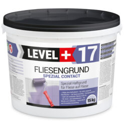 Grunt na płytki ceramiczne LEVEL+ 15KG płytka na płytkę OSB FLIESENGRUND L+17