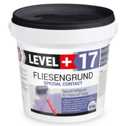 Grunt na płytki ceramiczne LEVEL+ 1,5KG płytka na płytkę OSB FLIESENGRUND L+17
