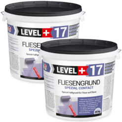 Grunt na płytki ceramiczne LEVEL+ 40KG płytka na płytkę OSB FLIESENGRUND L+17