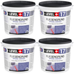 Grunt na płytki ceramiczne LEVEL+ 80KG płytka na płytkę OSB FLIESENGRUND L+17