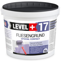 Grunt na płytki ceramiczne LEVEL+ 7KG płytka na płytkę OSB FLIESENGRUND L+17