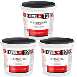 Gotowy Klej do Płytek 75KG Biały Dyspersyjny Klej do Płytek do Glazury Terakoty LEVEL+ L+12