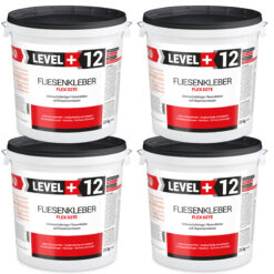 Gotowy Klej do Płytek 100KG Biały Dyspersyjny Klej do Płytek do Glazury Terakoty LEVEL+ L+12