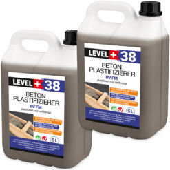 Plastyfikator do betonu 10 L uplastycznia i upłynnia LEVEL+ L+38