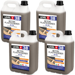 Plastyfikator do betonu 20 L uplastycznia i upłynnia LEVEL+ L+38