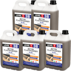 Plastyfikator do betonu 25 L uplastycznia i upłynnia LEVEL+ L+38