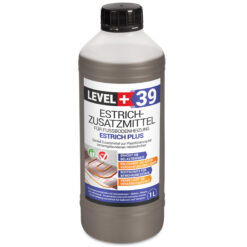Plastyfikator do wylewek z ogrzewaniem podłogowym 1 L LEVEL+ L+39