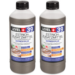 Plastyfikator do wylewek z ogrzewaniem podłogowym 2 L LEVEL+ L+39