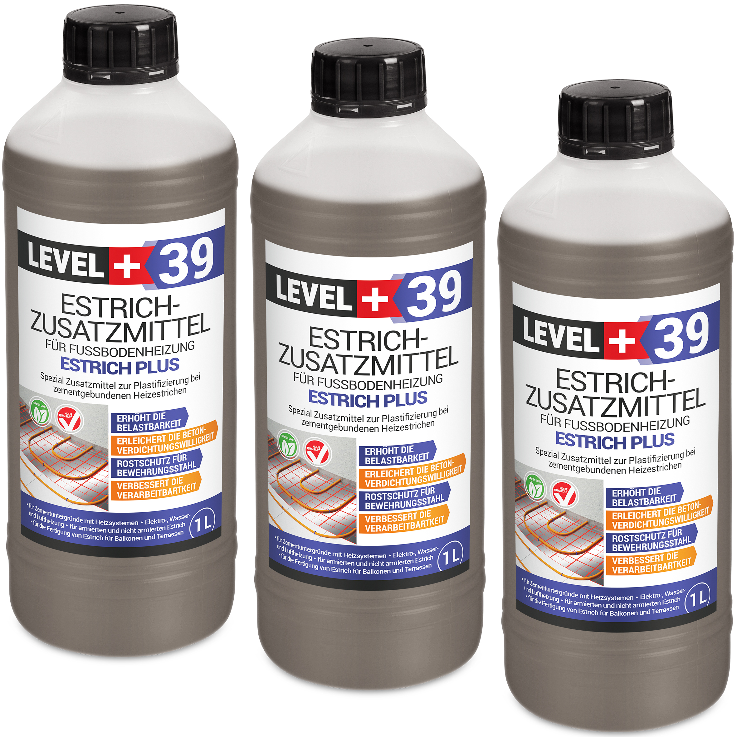 Plastyfikator do wylewek z ogrzewaniem podłogowym 3 L LEVEL+ L+39